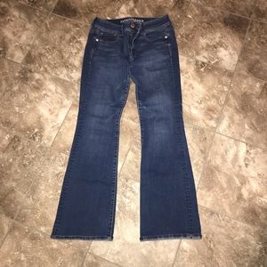 Flare Leg Jeans
